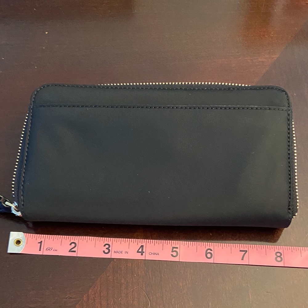 Kate Spade nylon Black Zip Wallet - Picture 3 of 4